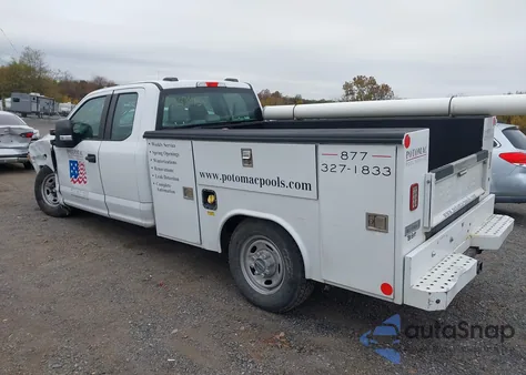 2020 Ford F-250 Xl from USA, damaged, VIN 1FD7X2A66LEC55456